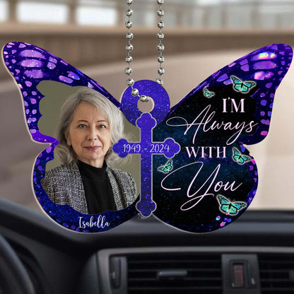 I'm Always With You Butterfly Ornament