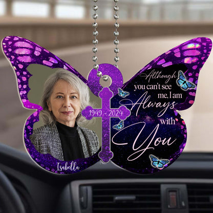 Always With You Memorial Butterfly Ornament