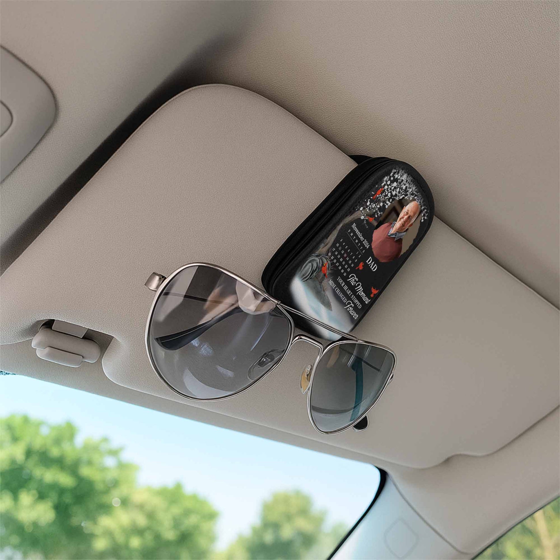 The Moment Your Heart Stopped, Custom Memorial Design With Heartbeat