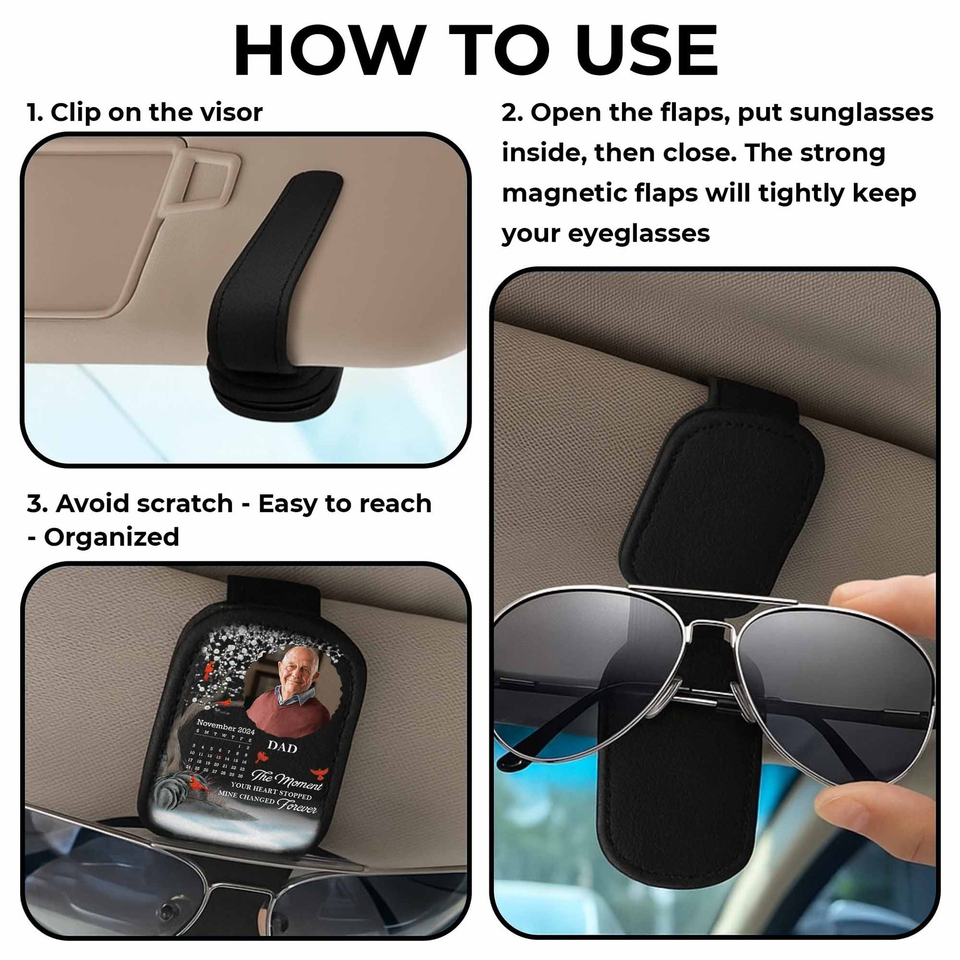 The Moment Your Heart Stopped, Custom Memorial Design With Heartbeat