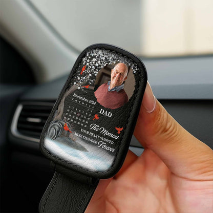 The Moment Your Heart Stopped, Custom Memorial Design With Heartbeat