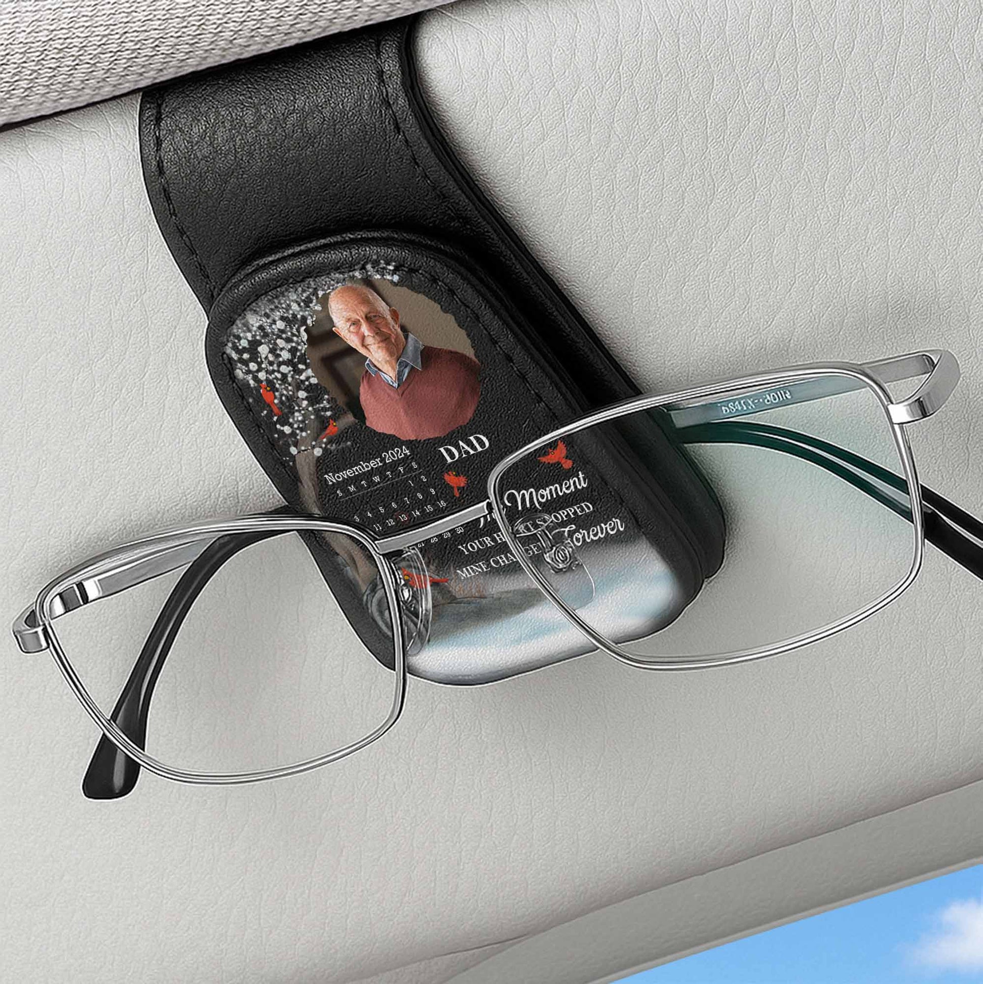 The Moment Your Heart Stopped, Custom Memorial Design With Heartbeat