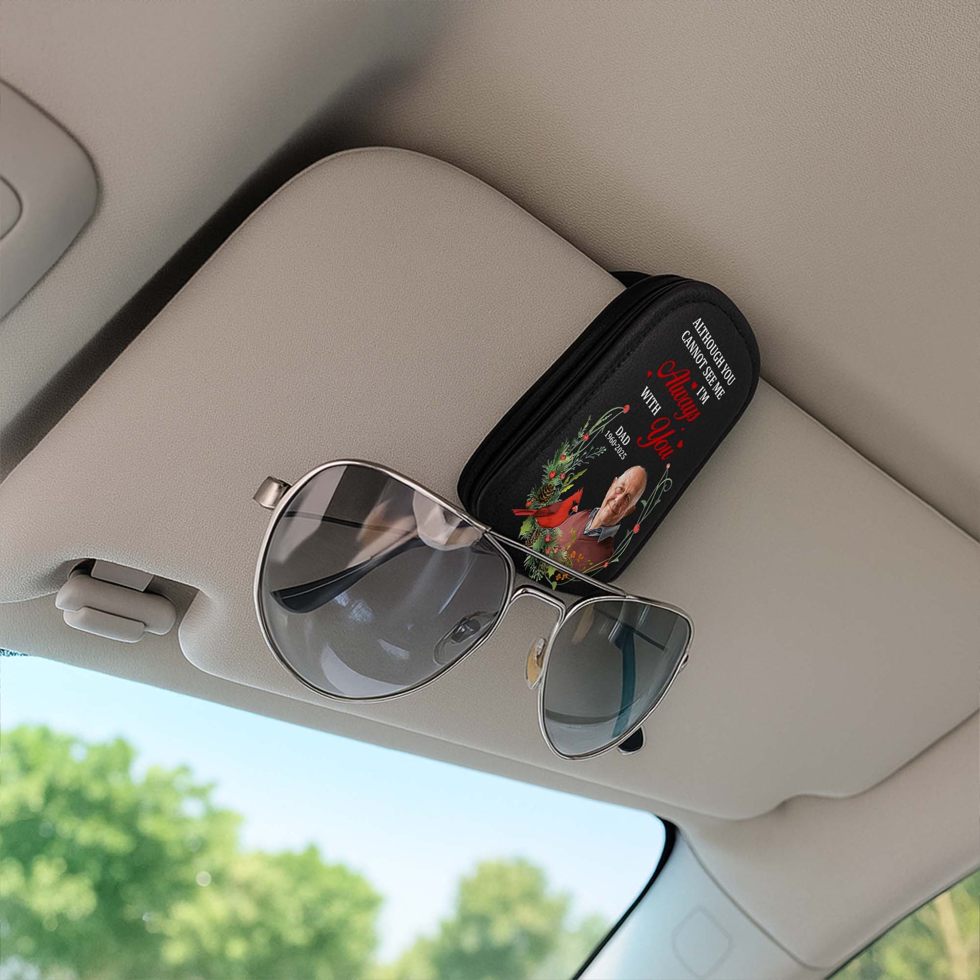 Always With You, Featuring Cardinal And Flowers