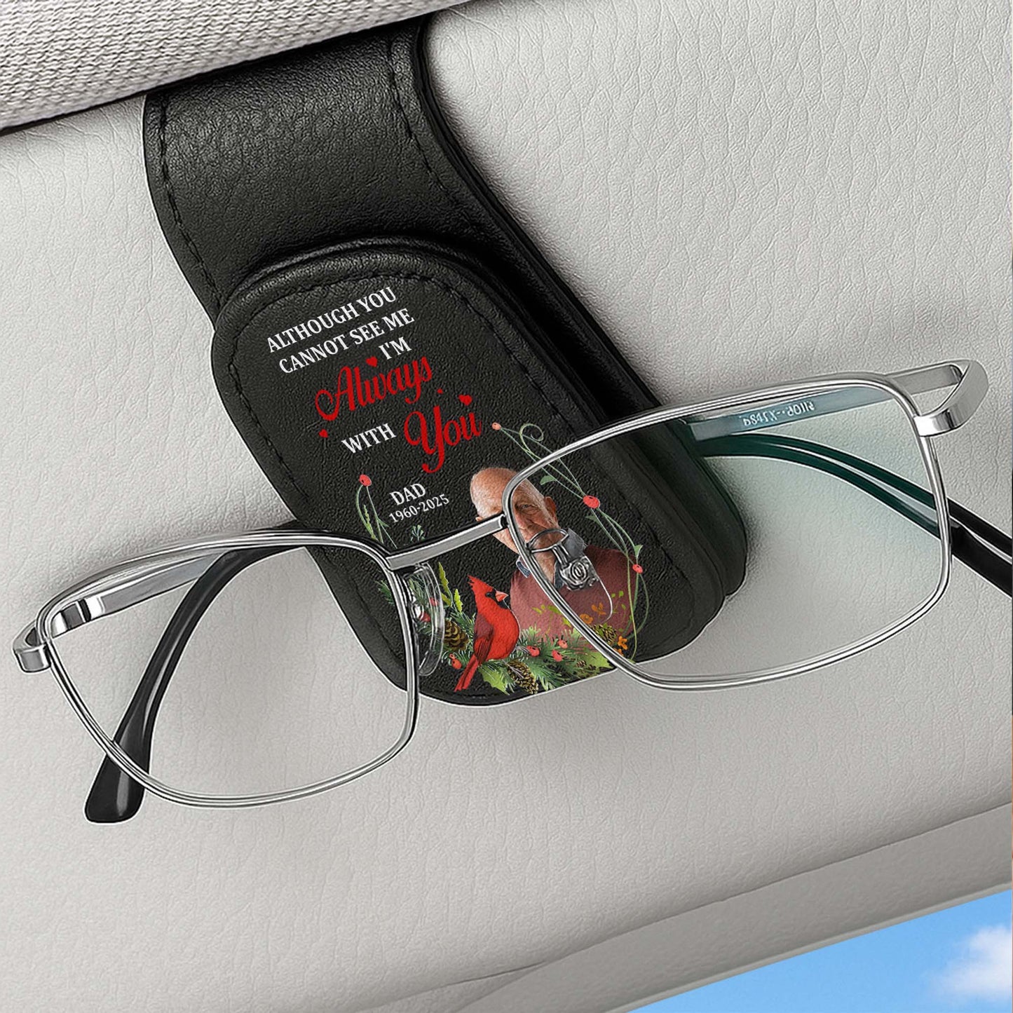 Always With You, Featuring Cardinal And Flowers