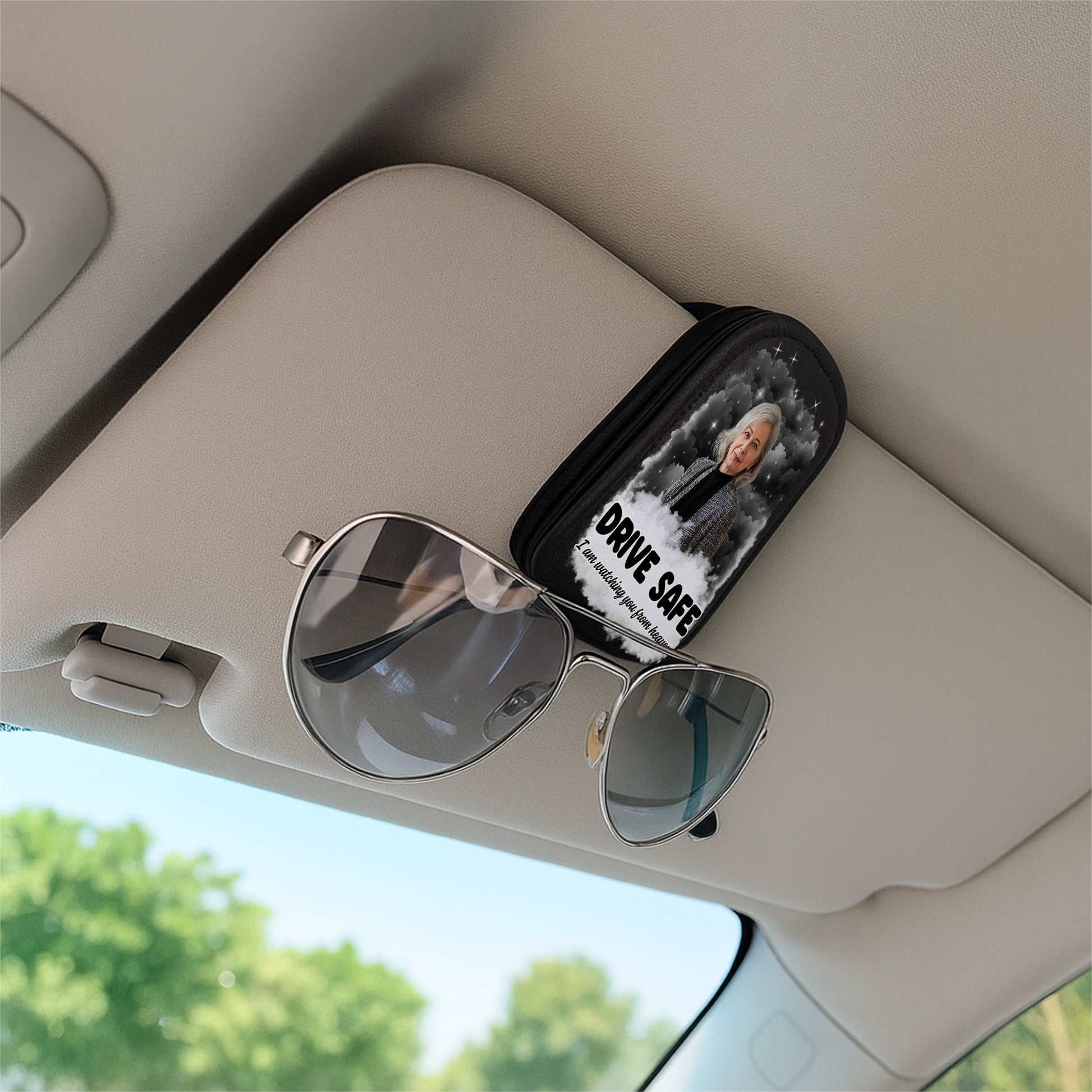 Drive Safe, I Am Watching You From Heaven, Portrait