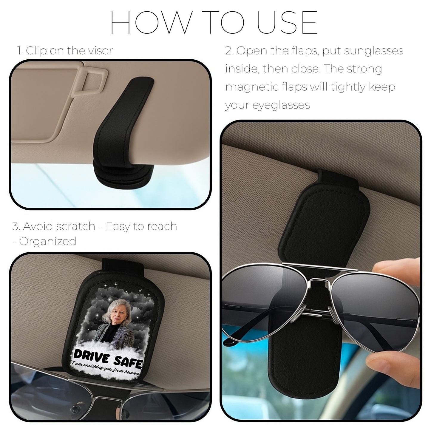 Drive Safe, I Am Watching You From Heaven, Portrait