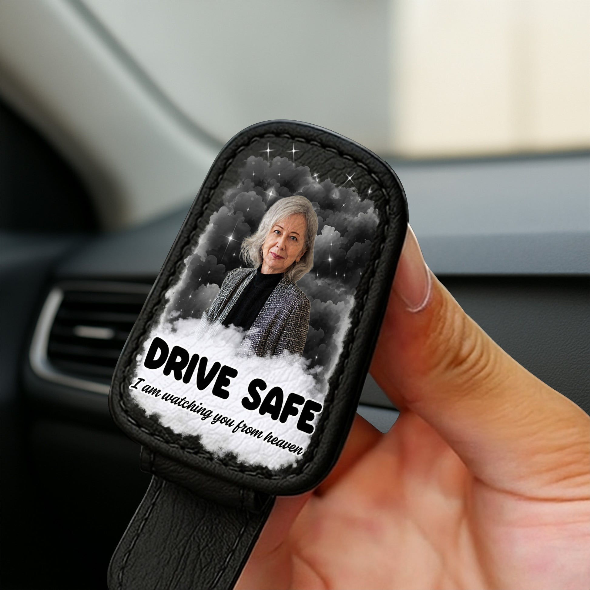 Drive Safe, I Am Watching You From Heaven, Portrait