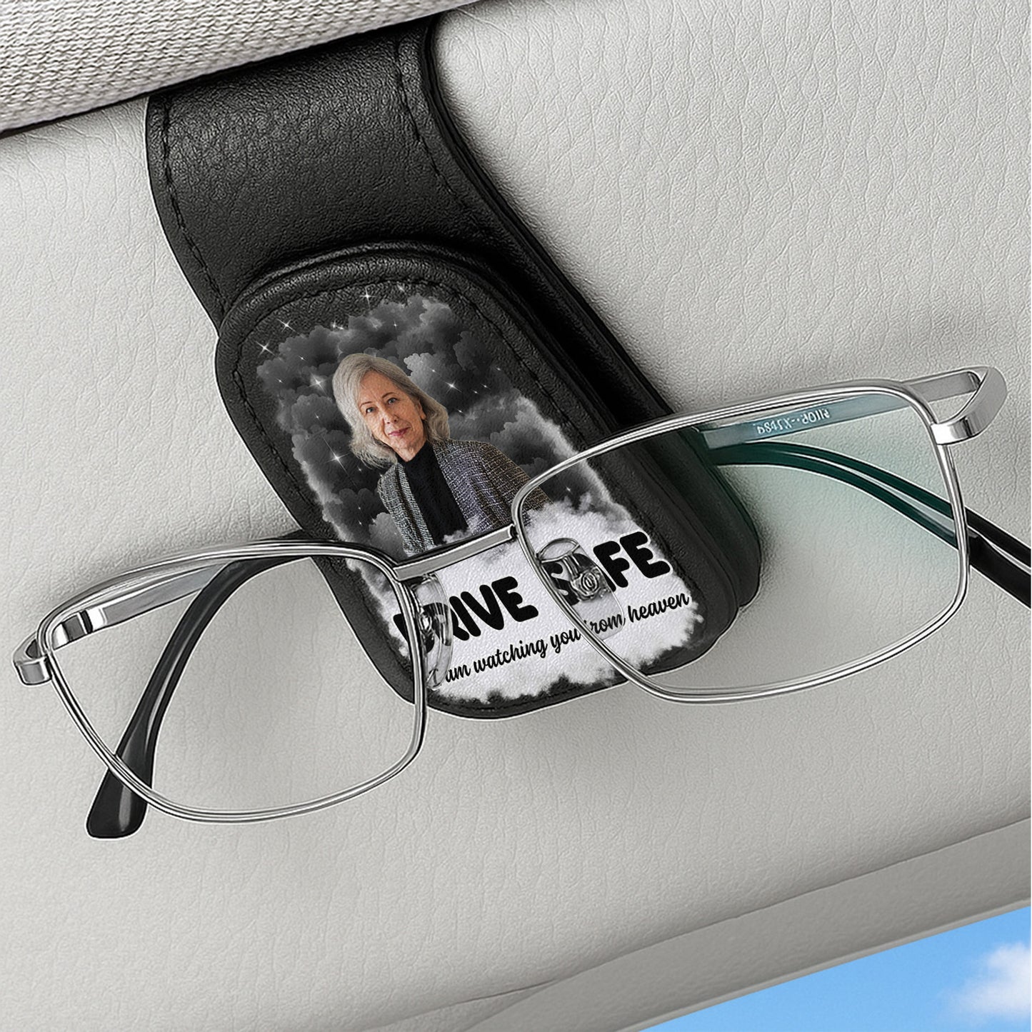 Drive Safe, I Am Watching You From Heaven, Portrait