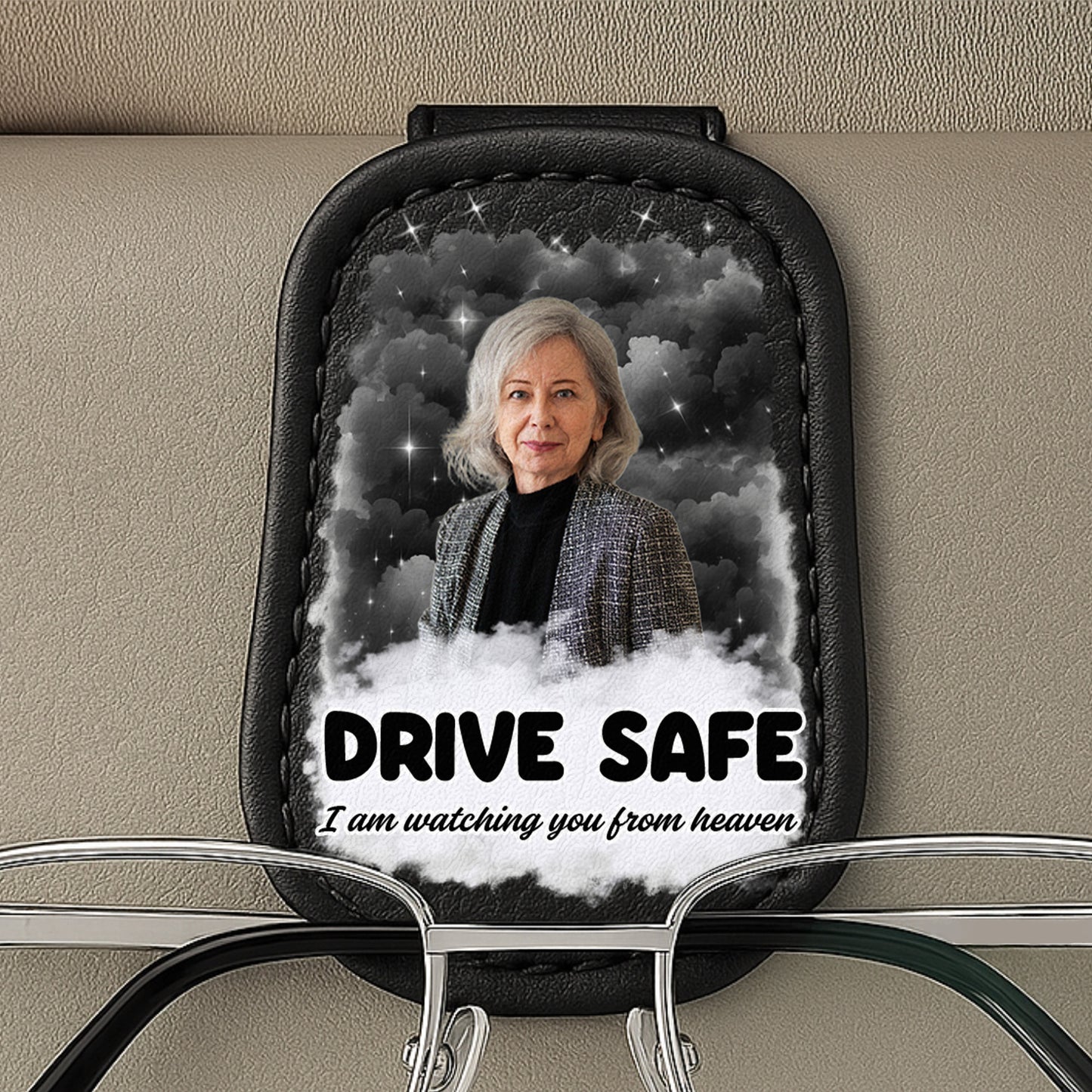 Drive Safe, I Am Watching You From Heaven, Portrait