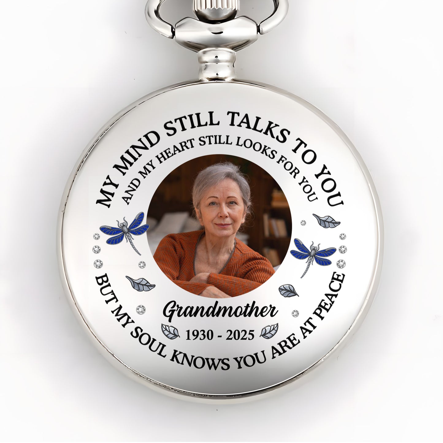 My Mind Still Talks To You, Leaves And Dragonfly