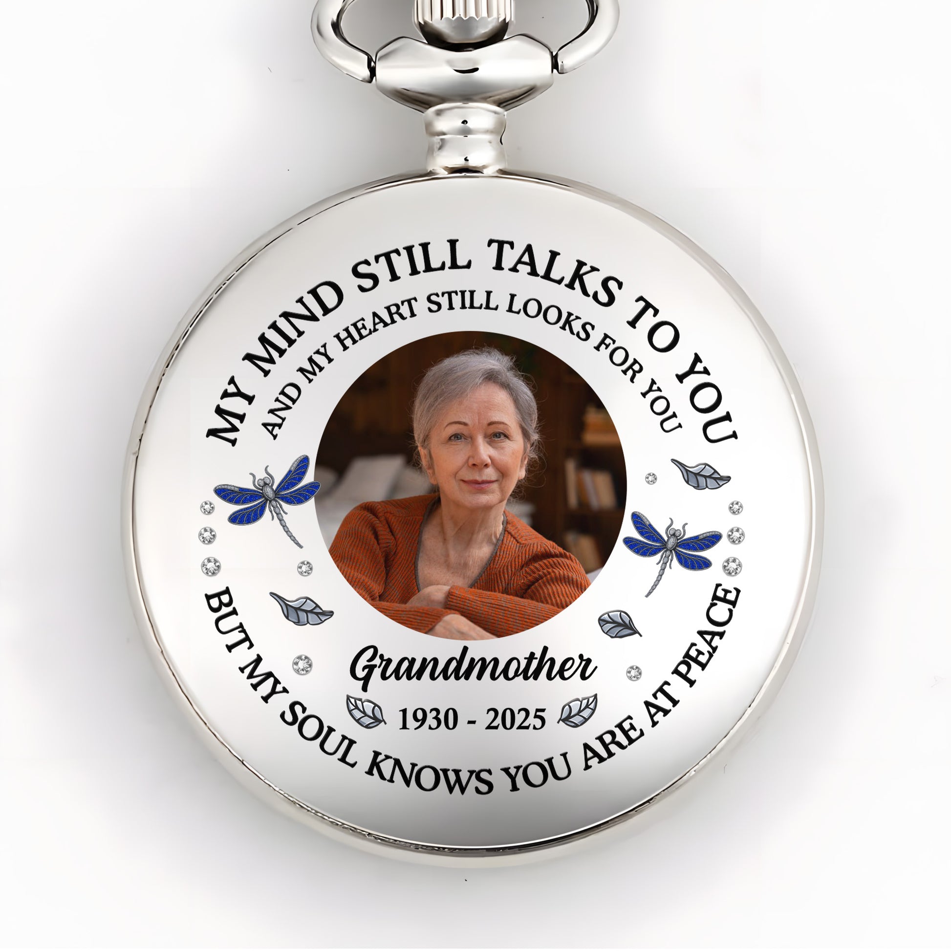 My Mind Still Talks To You, Leaves And Dragonfly