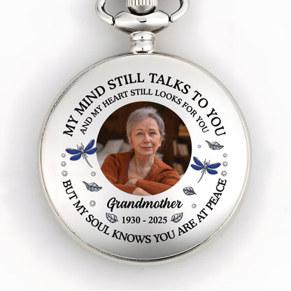 My Mind Still Talks To You, Leaves And Dragonfly