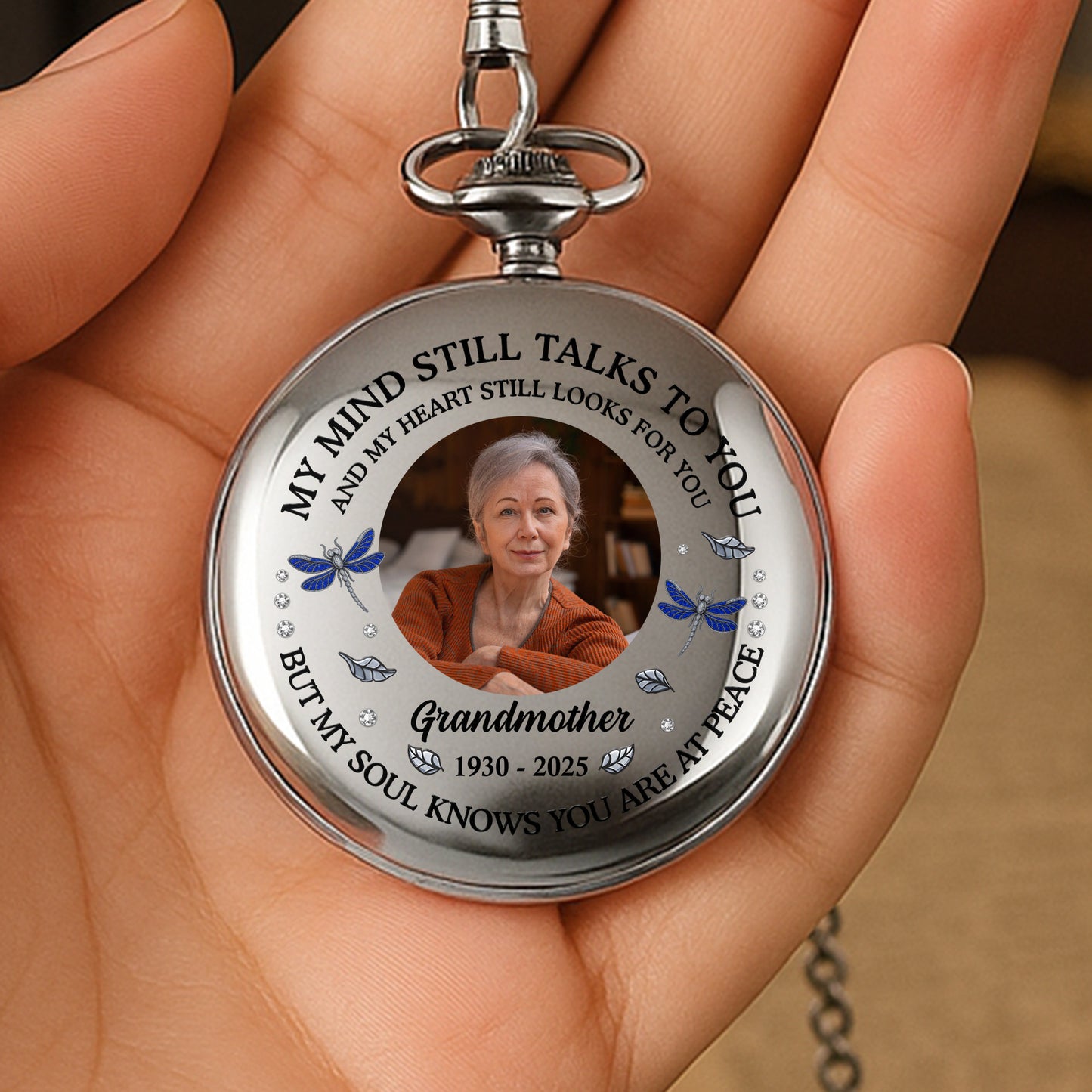 My Mind Still Talks To You, Leaves And Dragonfly