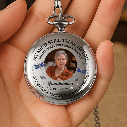 My Mind Still Talks To You, Leaves And Dragonfly