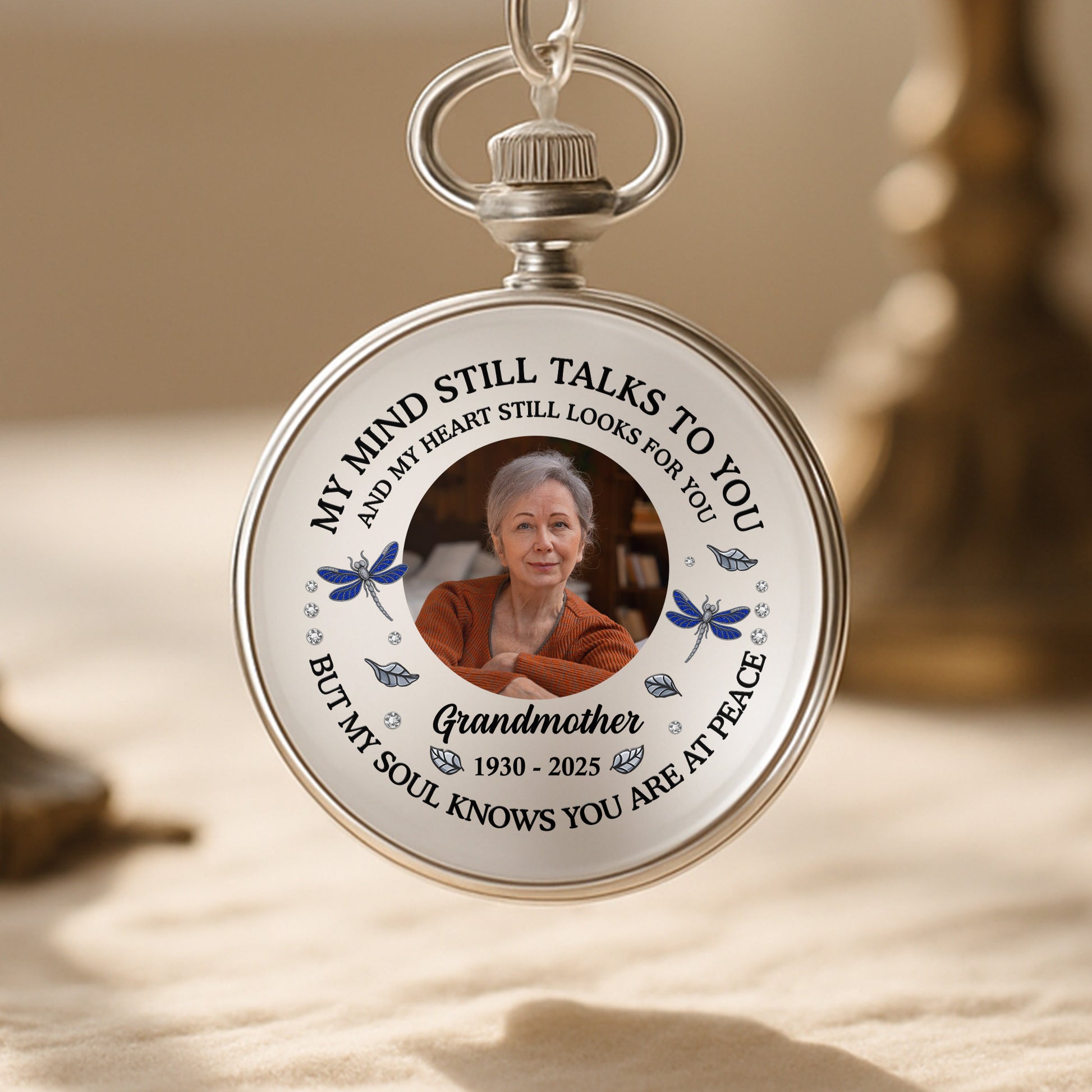 My Mind Still Talks To You, Leaves And Dragonfly