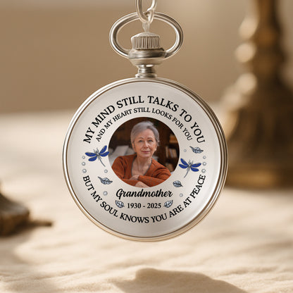 My Mind Still Talks To You, Leaves And Dragonfly