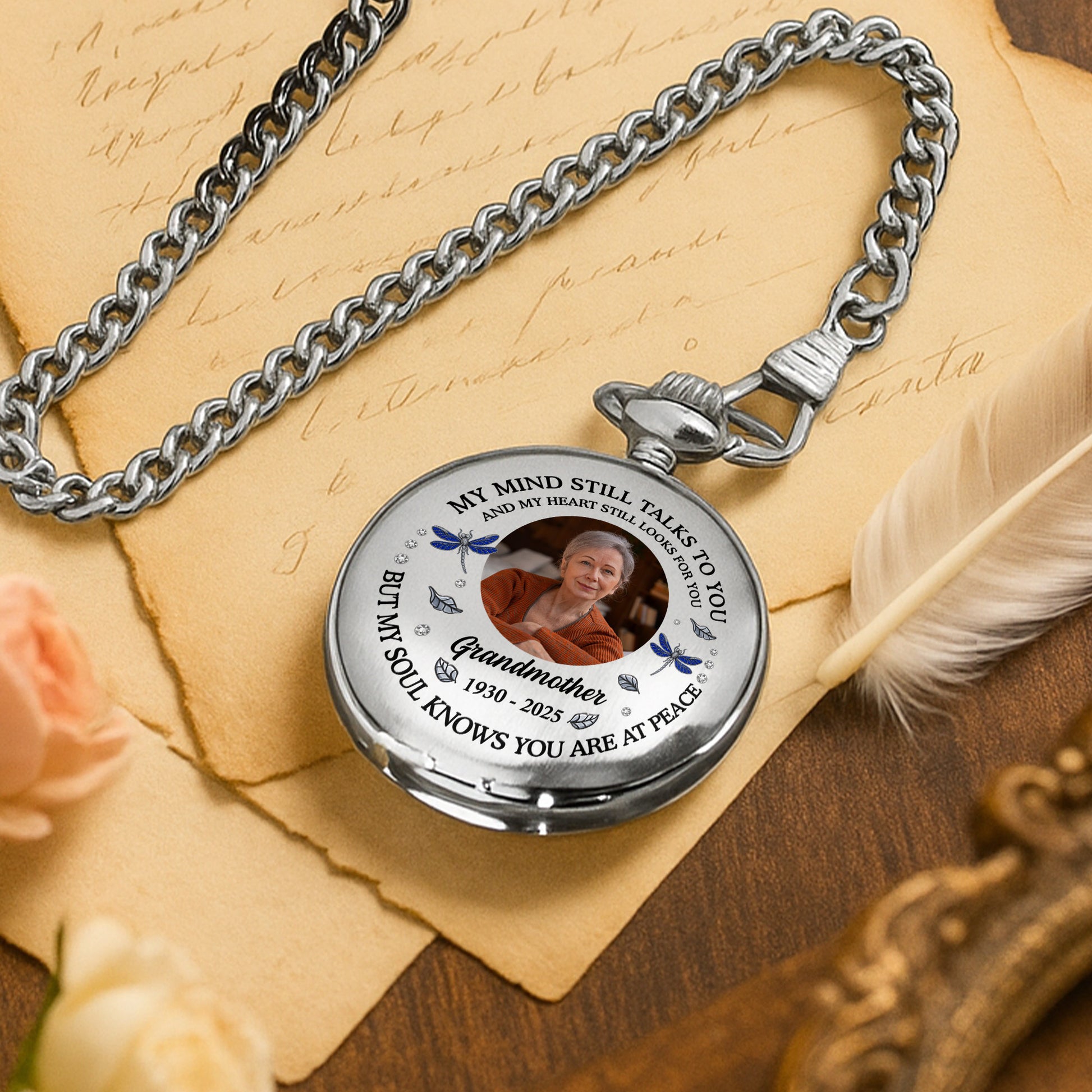 My Mind Still Talks To You, Leaves And Dragonfly