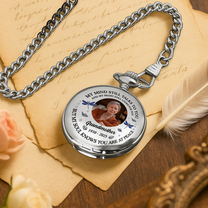 My Mind Still Talks To You, Leaves And Dragonfly