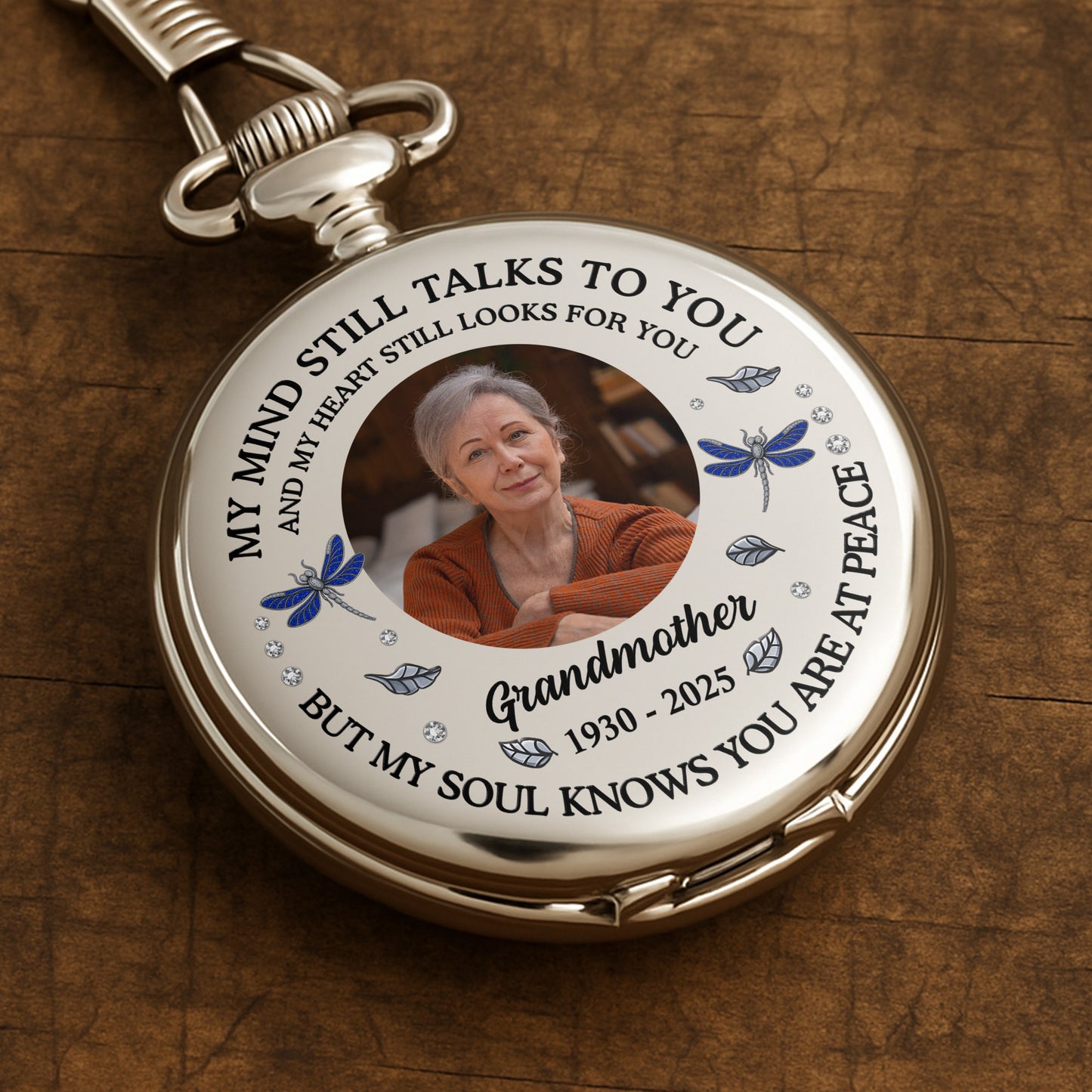 My Mind Still Talks To You, Leaves And Dragonfly