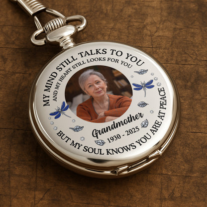 My Mind Still Talks To You, Leaves And Dragonfly