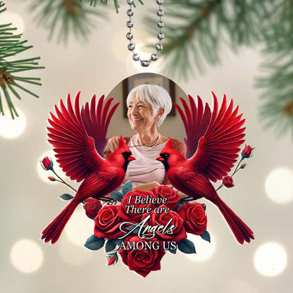 I Believe There Are Angels Among Us Ornament