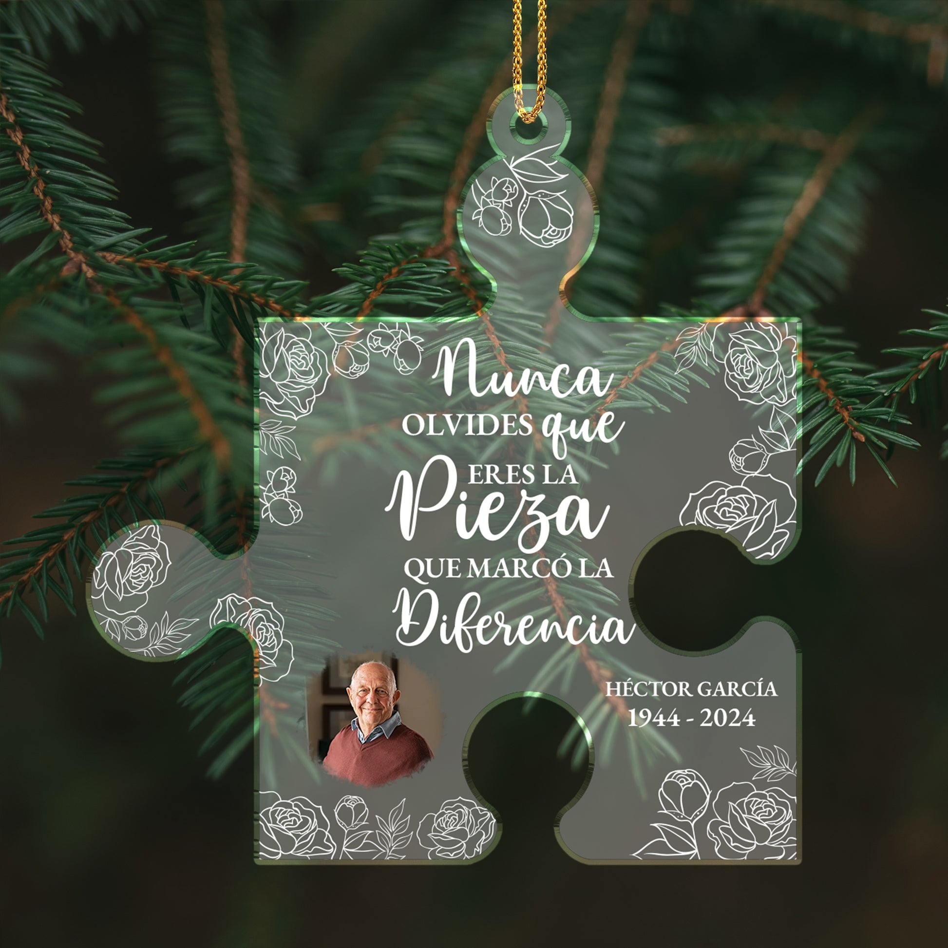 Never Forget That You Are The Piece That Made The Difference With Roses