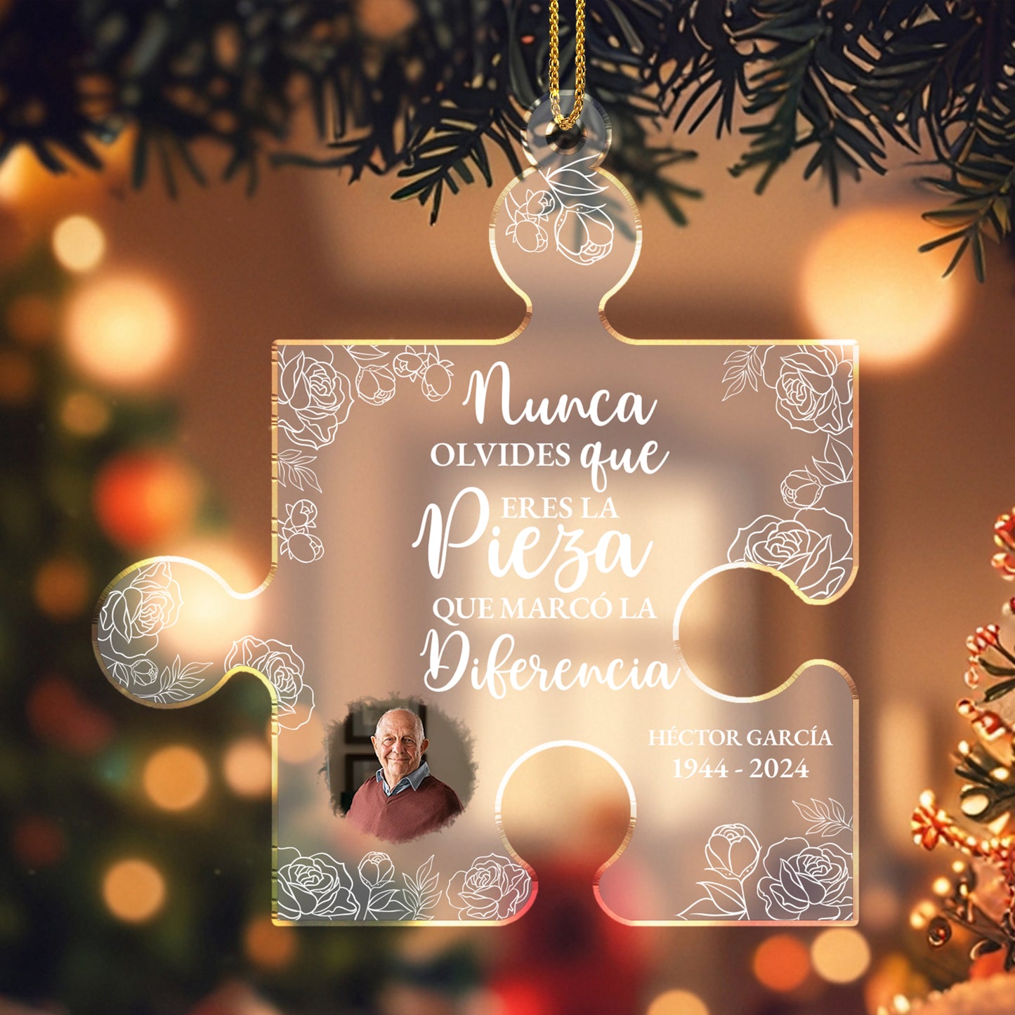 Never Forget That You Are The Piece That Made The Difference With Roses