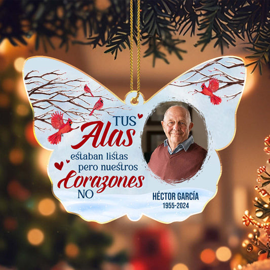 Your Wings Were Ready But Our Hearts Were Not, Birds and Branches Ornament