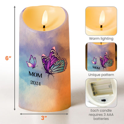 Loving Memory Light, Always With You Butterfly Design