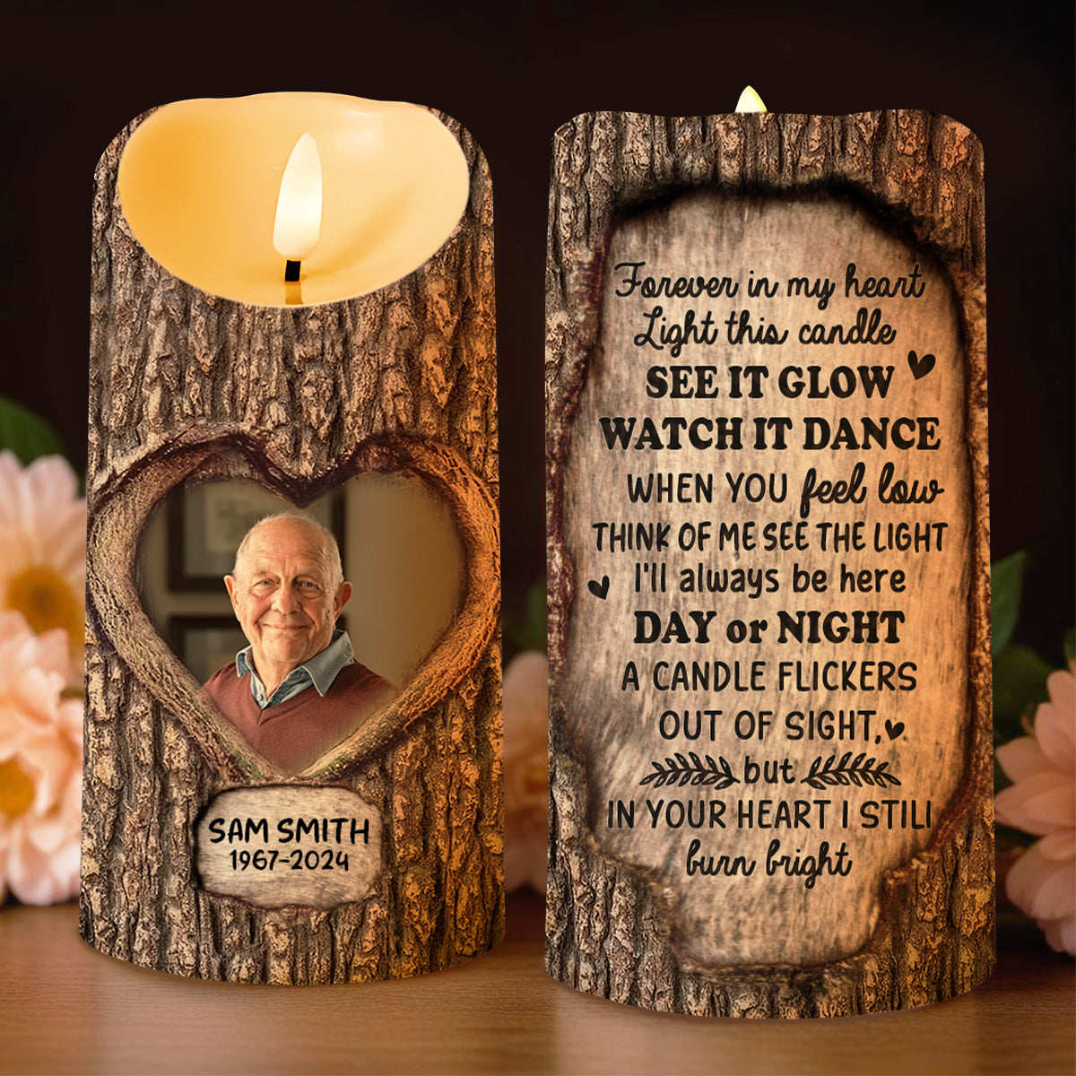 Forever In My Heart, See It Glow, Watch It Dance