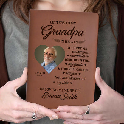 Letters To My Grandpa In Heaven, Heart and Wings