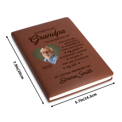 Letters To My Grandpa In Heaven, Heart and Wings