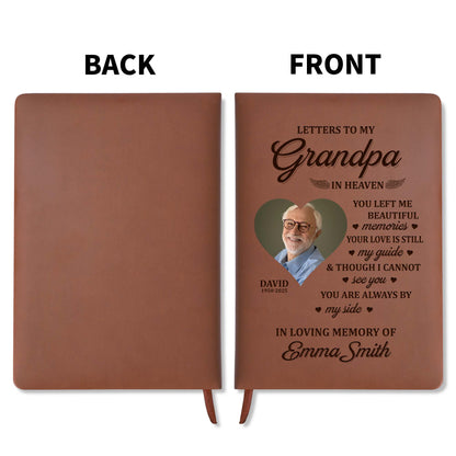 Letters To My Grandpa In Heaven, Heart and Wings