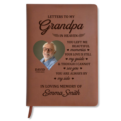 Letters To My Grandpa In Heaven, Heart and Wings