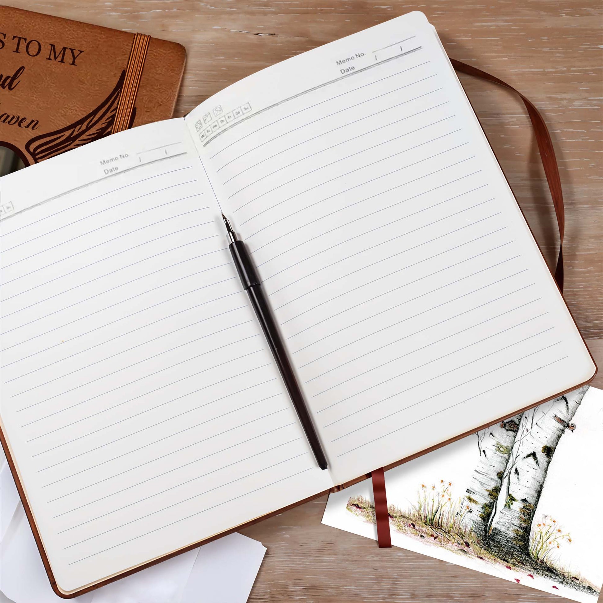 Letters To My Dad In Heaven, Wings and Heart