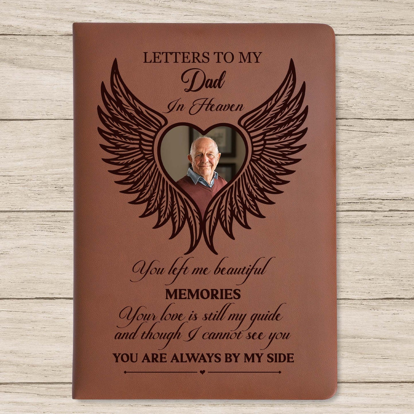 Letters To My Dad In Heaven, Wings and Heart