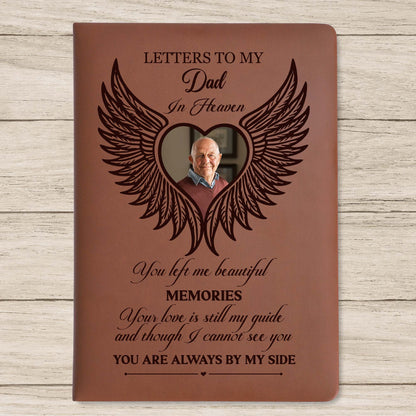 Letters To My Dad In Heaven, Wings and Heart