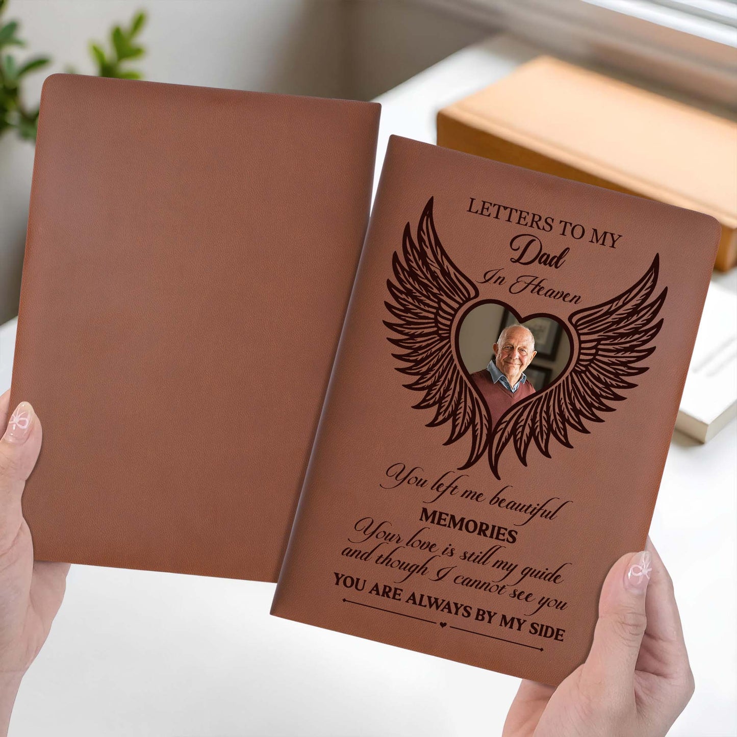 Letters To My Dad In Heaven, Wings and Heart