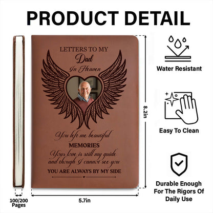 Letters To My Dad In Heaven, Wings and Heart