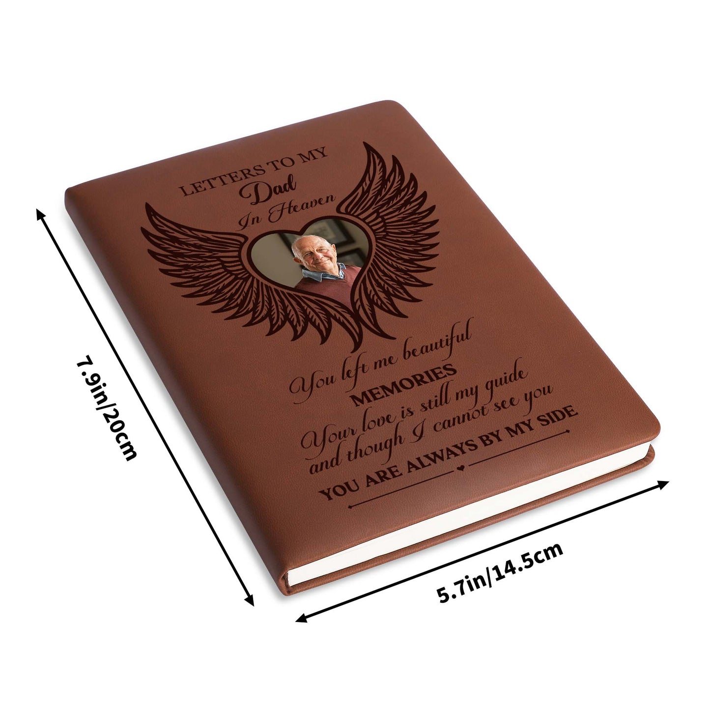 Letters To My Dad In Heaven, Wings and Heart