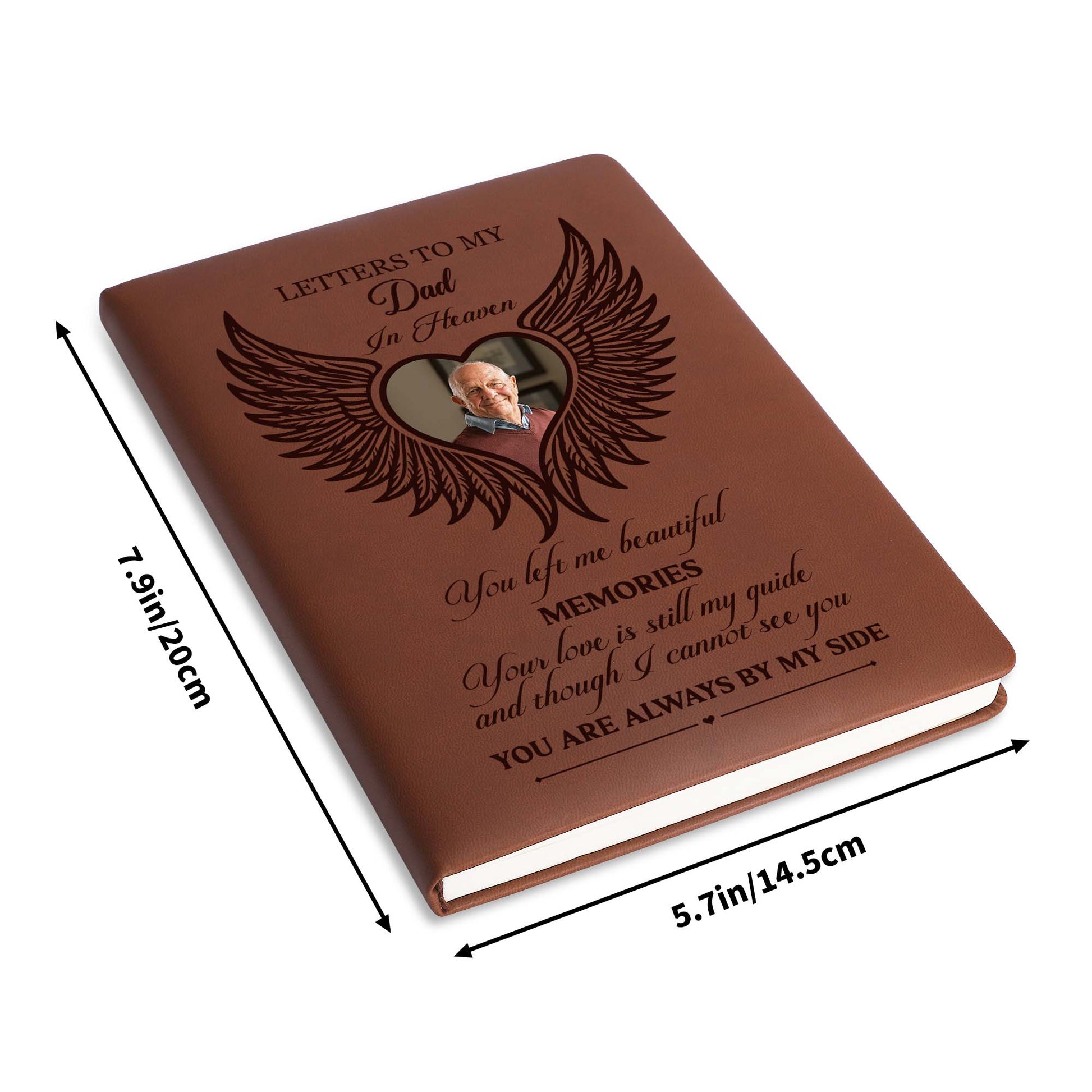 Letters To My Dad In Heaven, Wings and Heart