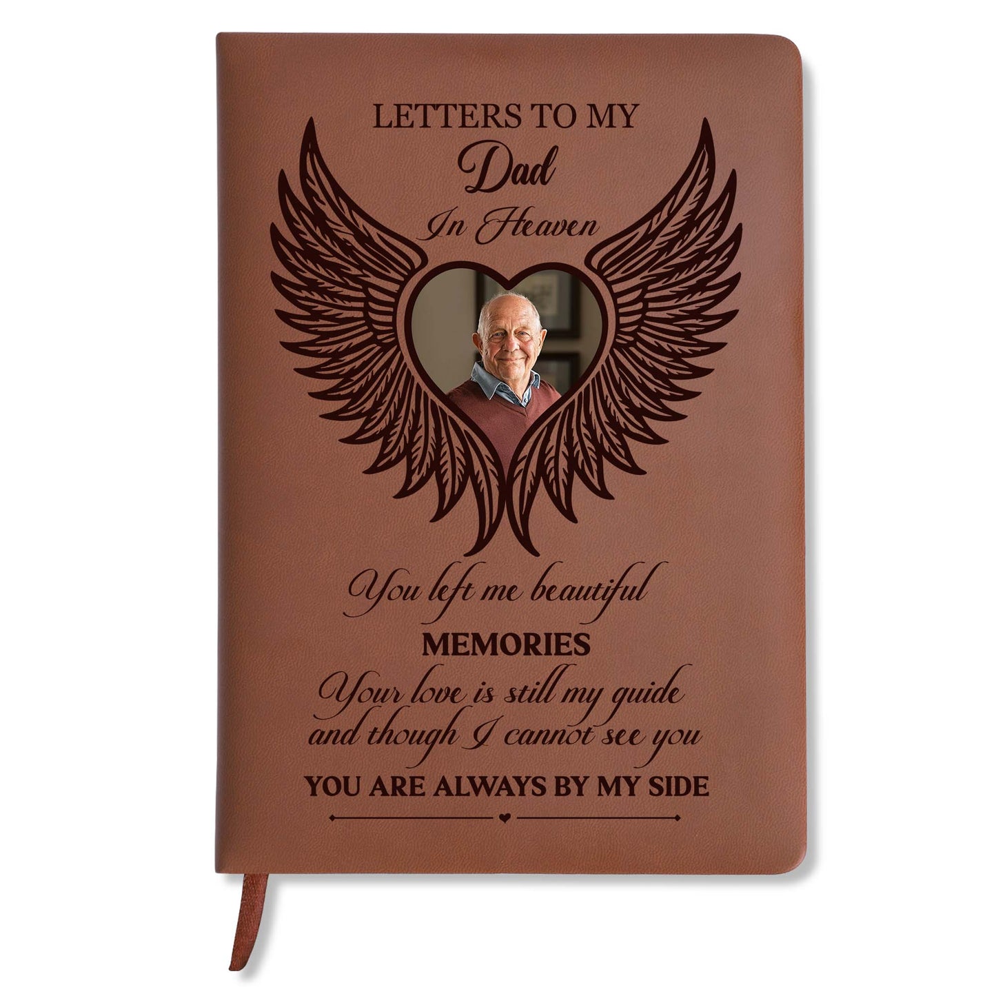 Letters To My Dad In Heaven, Wings and Heart
