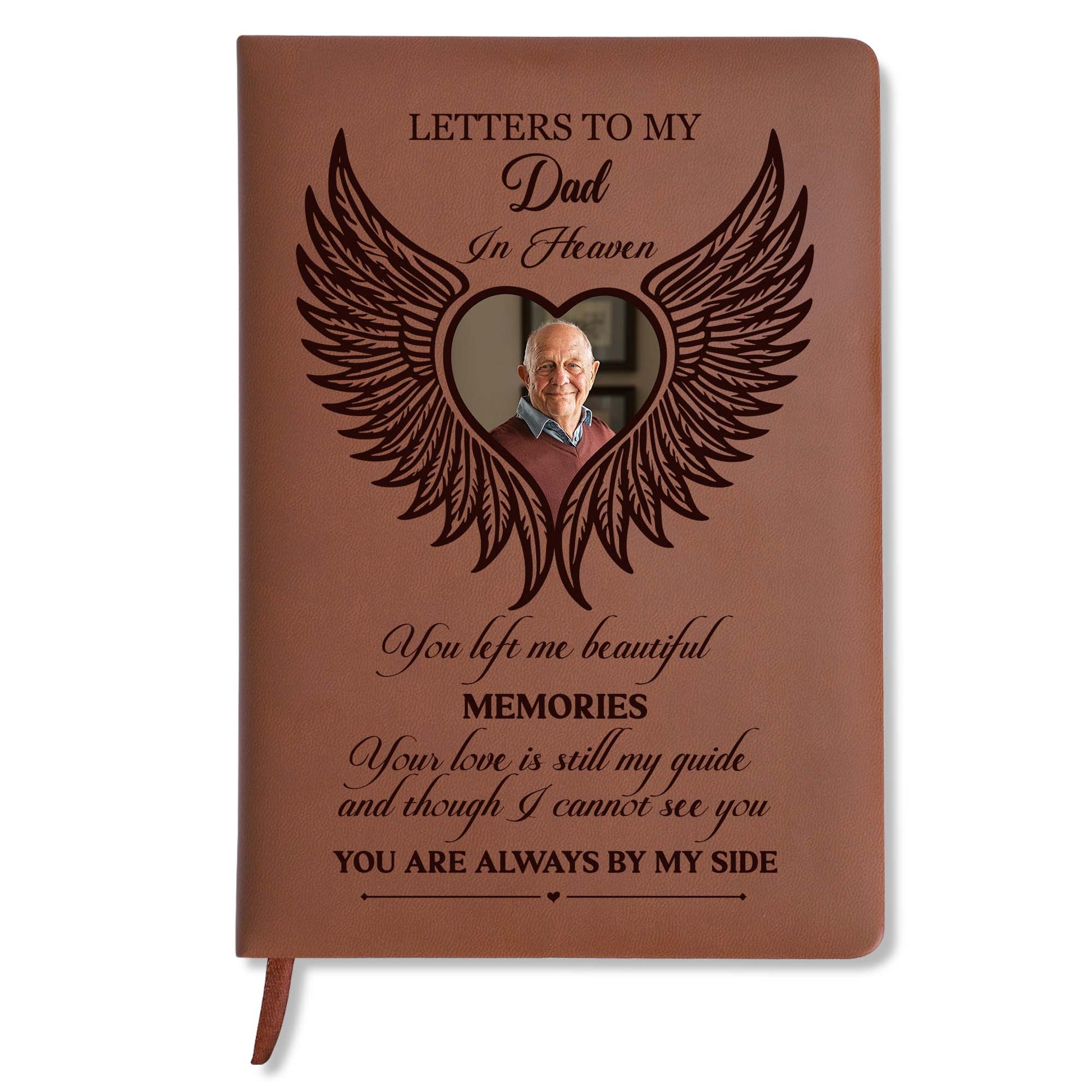 Letters To My Dad In Heaven, Wings and Heart