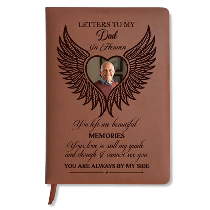 Letters To My Dad In Heaven, Wings and Heart