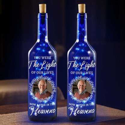 You Were The Light Of Our Lives, Star and Wreath Design