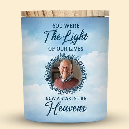 You Were The Light Of Our Lives, Wreath And Clouds