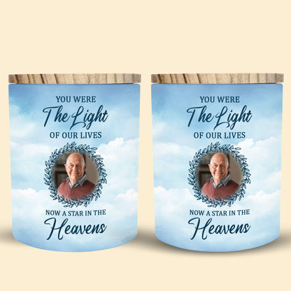 You Were The Light Of Our Lives, Wreath And Clouds