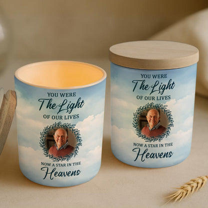 You Were The Light Of Our Lives, Wreath And Clouds