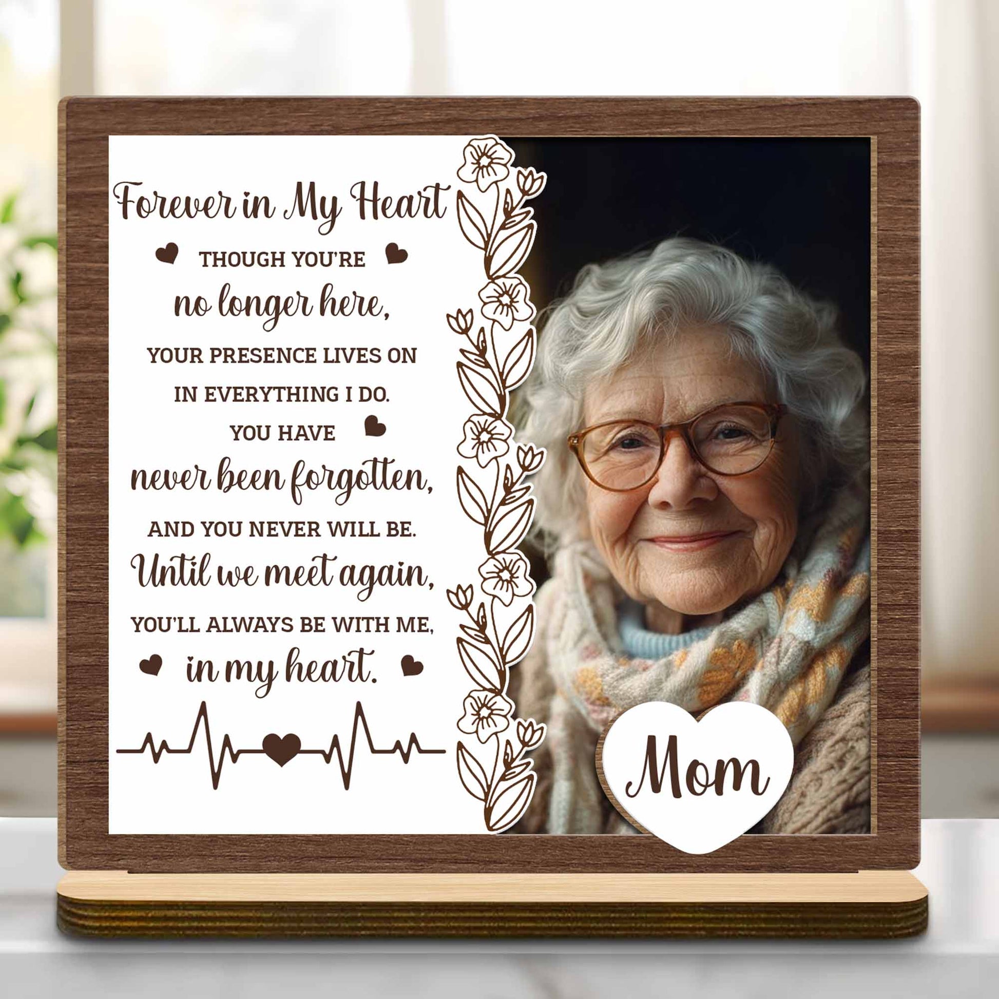 Forever In My Heart, You'll Always Be With Me, Flowers And Heart