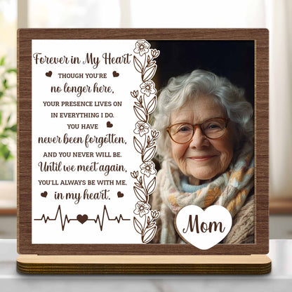 Forever In My Heart, You'll Always Be With Me, Flowers And Heart